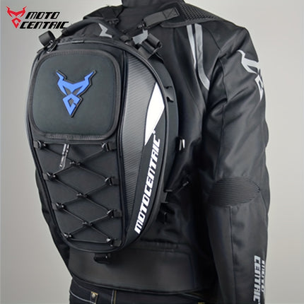MOTOCENTRIC Waterproof 37L Motorcycle Tail Bag – High Capacity