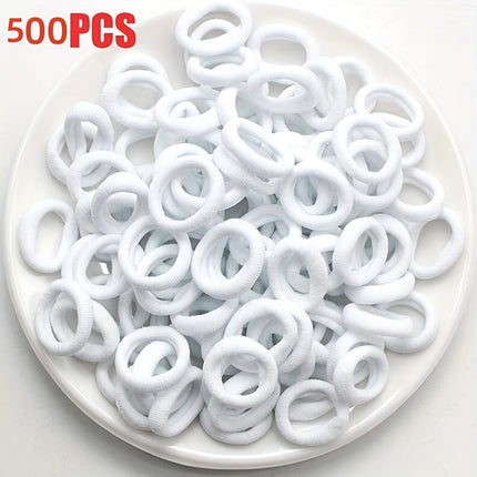Colorful Elastic Hair Bands – Perfect for Stylish Ponytails - Monti Bargains