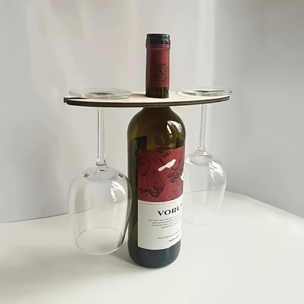 Easy-Install Stackable Wooden Wine Rack – No Assembly Required