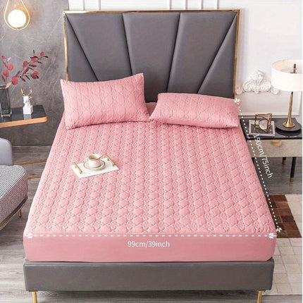 Waterproof Fitted Sheet Set - Dustproof & Non-Slip Comfort