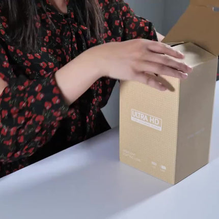 Portable 4K Smart Projector HY300