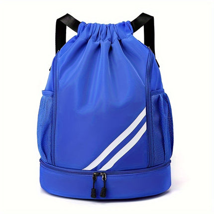 Versatile Drawstring Sports Gym Bag for Outdoor & Travel