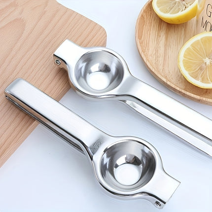 Stainless Steel Manual Citrus Juicer – Fresh Juice in Seconds - Monti Bargains