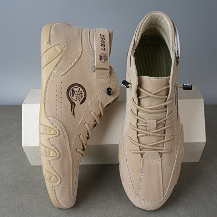Men's Lace-Up Sneakers Ankle Boots