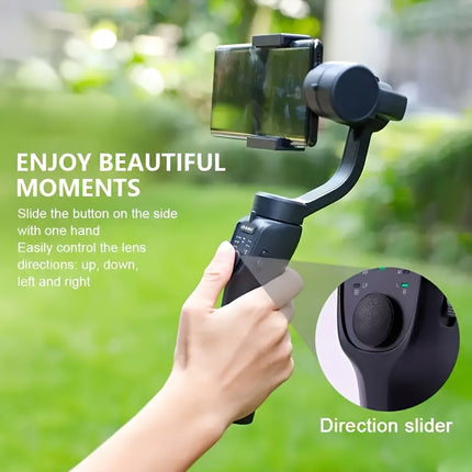 QAML F8 Handheld Gimbal Stabilizer for Smooth Videos