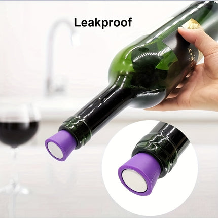 Leak-Proof Silicone Bottle Stopper