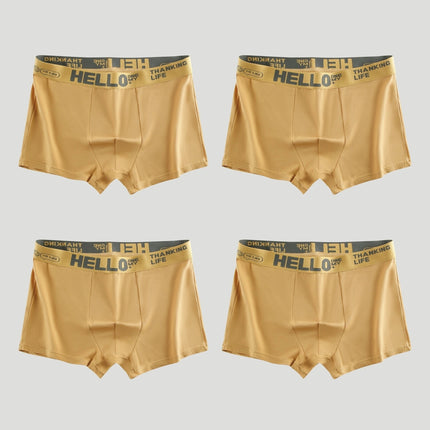 4-Pack Men's Cotton Boxer Briefs