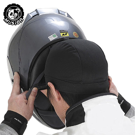 Musion Moisture-Wicking Skull Cap for Biking & Helmets
