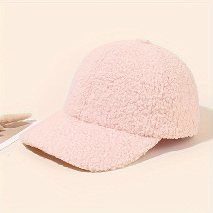 Cozy Winter Plush Cap
