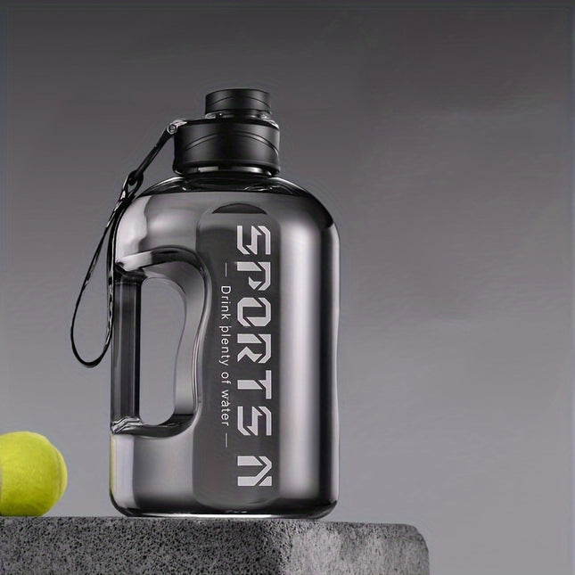 1700ml Sports Water Bottle with Straw – Large Capacity