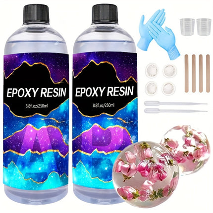 Crystal Clear Resin Epoxy Kit