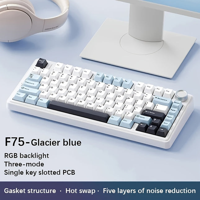 Wireless RGB Gaming Keyboard - Monti Bargains