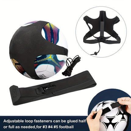Adjustable Loop Fasteners for Soccer Balls