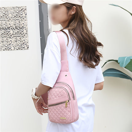 Quilted Casual Chest Bag