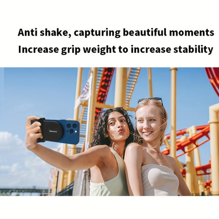 Portable Mini Gimbal with Magnetic Mount for Smooth Shots