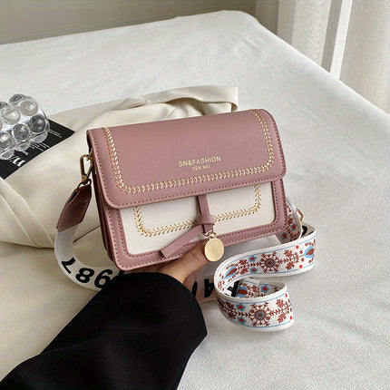 Fashion Flap Shoulder Bag