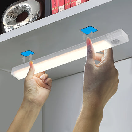 Smart Motion-Activated LED Light Strip - Wireless & USB Rechargeable