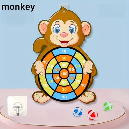 Animal Dart Game Set – Fun Party Activity for Kids! - Monti Bargains