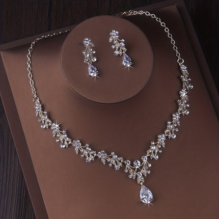High-End Bridal Jewelry Set