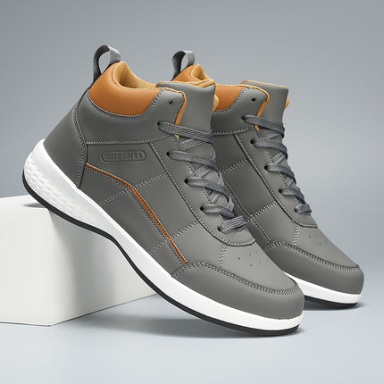 High-Top Outdoor Activity Footwear