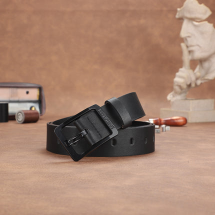 Men's Vintage Pin Buckle Belt