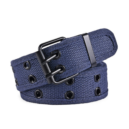 Canvas Belt with Double Grommet