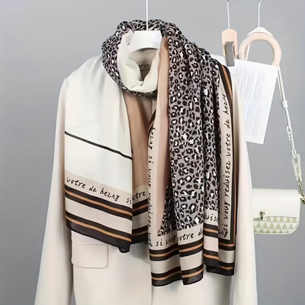 Bohemian Print Women's Winter Scarf