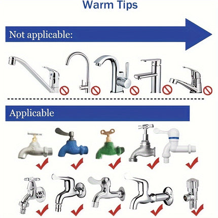 Retractable Hose with Spray Function - Easy Garden & Car Use