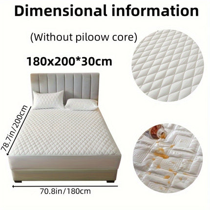 Waterproof Fitted Sheet Set - Soft & Comfortable Bedding