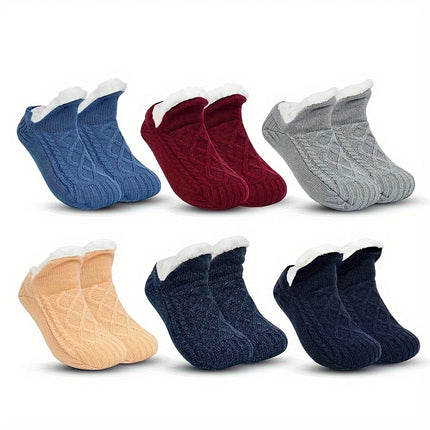 Non-Slip Thermal Floor Socks