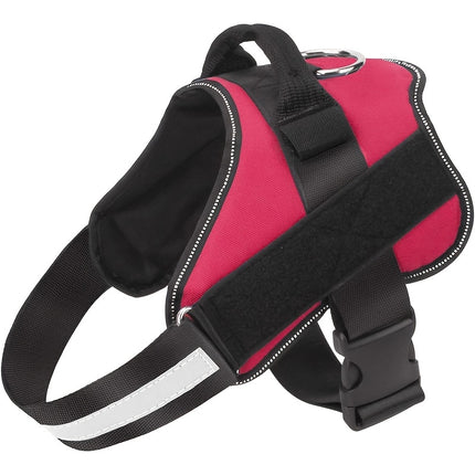 Reflective No-Pull Dog Harness with Easy-Grab Handle - Monti Bargains