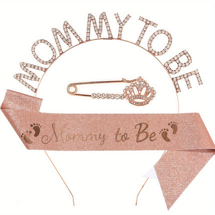 3pcs, Gender Reveal Party Decorations