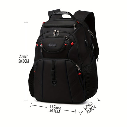 Travel Laptop Backpack for Men & Women
