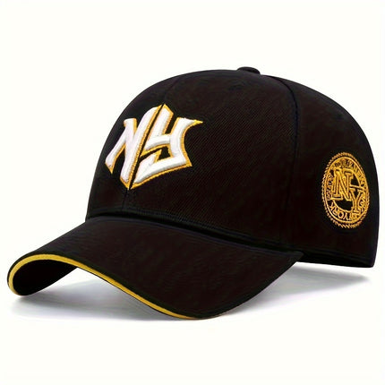 Embroidered Alphabet Baseball Cap – Unisex Style - Monti Bargains