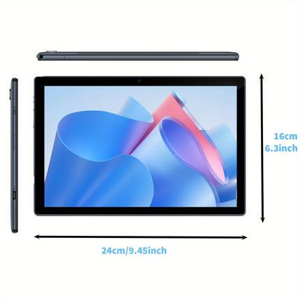 2-in-1 Android Tablet with Keyboard & Stylus – Work Anywhere