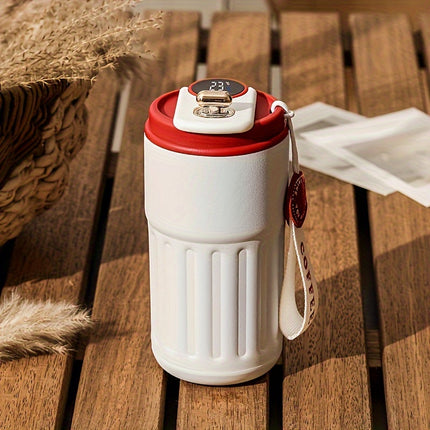 Smart Travel Mug with LED Temperature Display