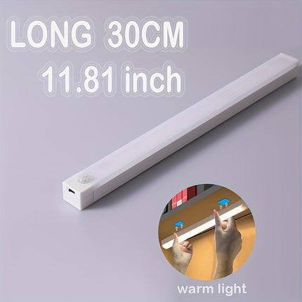Smart Motion-Activated LED Light Strip - Wireless & USB Rechargeable