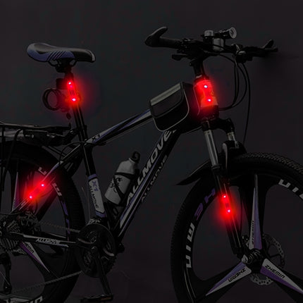 LED Solar Decorative Light for Night Safety – Car & Bike