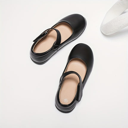 Girls' Classic Ballet Flats – Timeless & Comfy