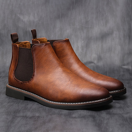 Men's Fashion Ankle-High Boots