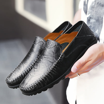 CLOHOO Men’s Handmade Loafers
