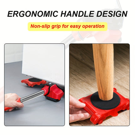 Heavy-Duty Furniture Lifter Set