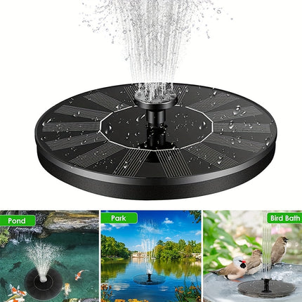 Solar Fountain Pump - Vibrant Elegance for Your Garden
