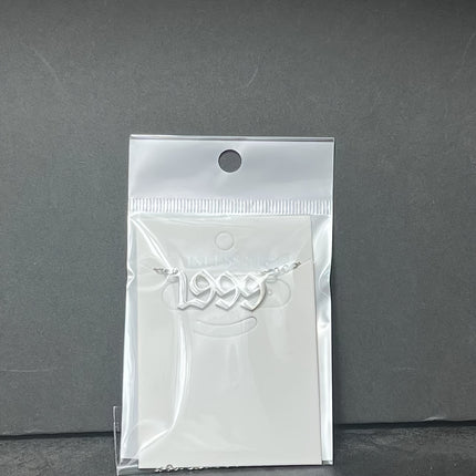Custom Birth Year Stainless Steel Necklace