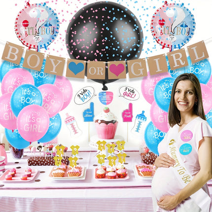 Gender Reveal Party Supplies
