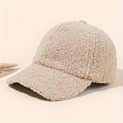 Cozy Winter Plush Cap