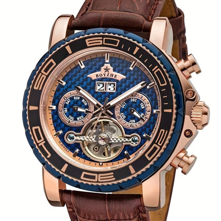 Hollow Skeleton Mechanical Watch