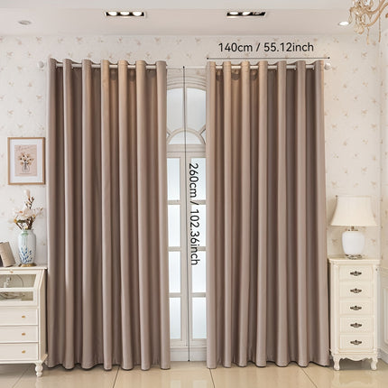 Elegant UV-Resistant Blackout Curtains