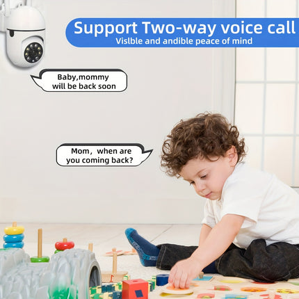 Wireless 1080P Security Camera with Night Vision
