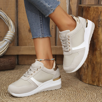 Women's Stylish Flannel Sneakers